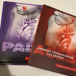 ACLS and PALS Provider Manuals